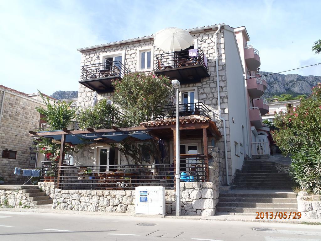 Apartments Mirela Gradac  Εξωτερικό φωτογραφία